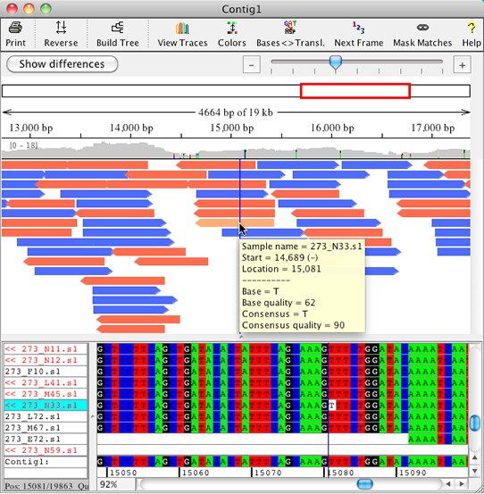 Free sequence alignment software